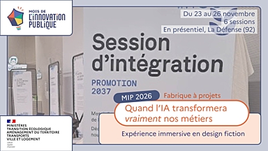 Design fiction : Quand l’IA transformera vraiment nos métiers (14h00)