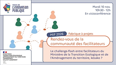 Visuel : Rendez-vous de la communauté des facilitateurs